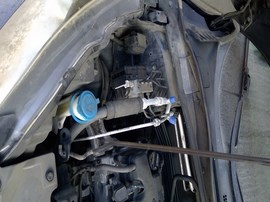 2016 HONDA HR-V, BLACK, EX MODEL, AT, FWD.  A26234